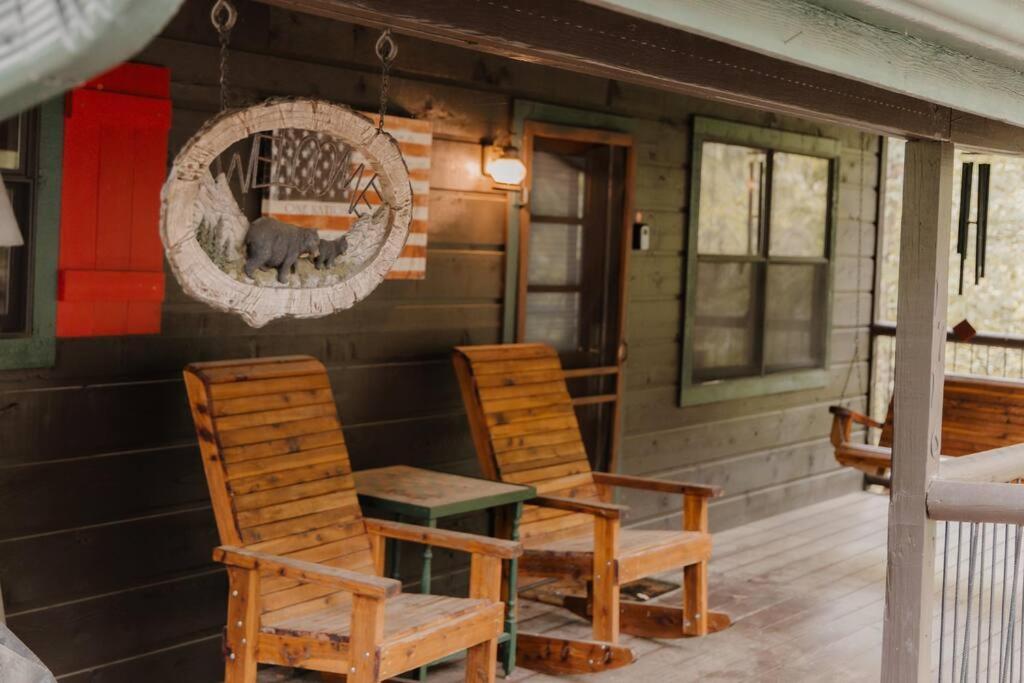 Villa Misty Mountain Sunrise Sevierville Exterior foto