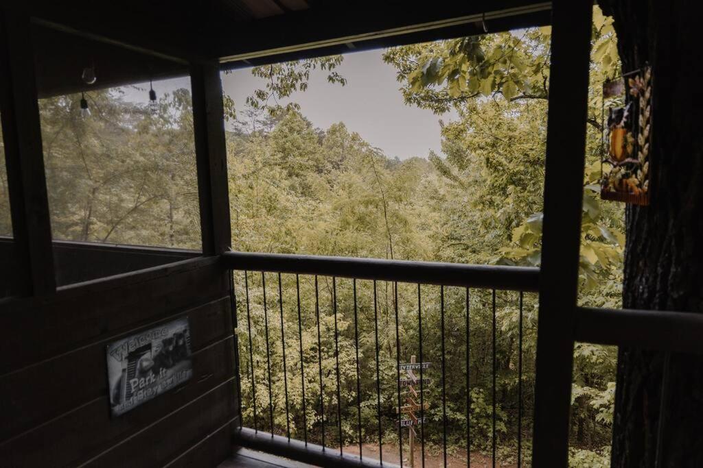 Villa Misty Mountain Sunrise Sevierville Exterior foto