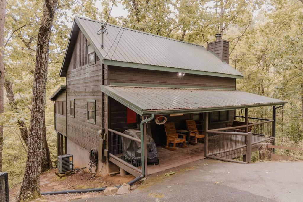 Villa Misty Mountain Sunrise Sevierville Exterior foto
